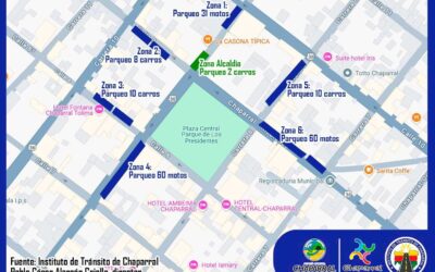 Zona de Estacionamiento Regulador