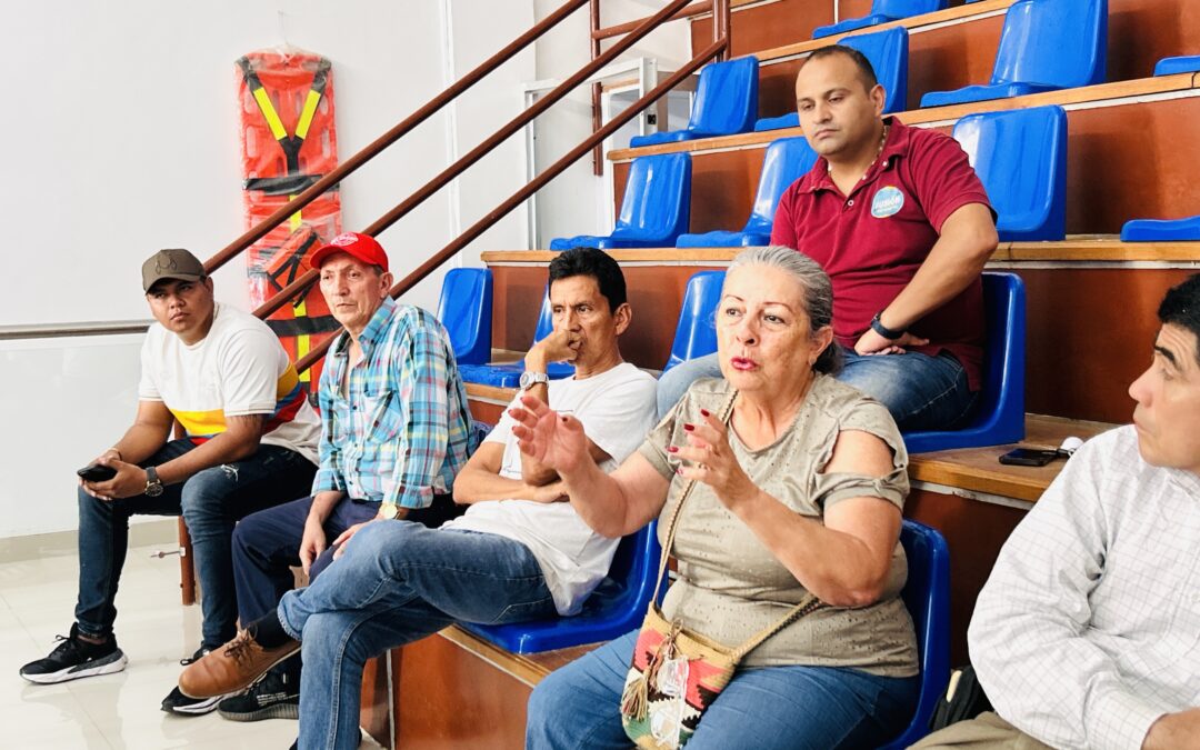 Avanzamos en la construcción de una movilidad más ordenada para nuestro municipio.