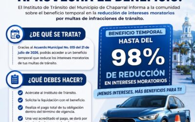 Ponte al día y aprovecha el beneficio